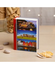 Ф/Альбом  IA-100 фото  10*15         Серия 244    Города     (24) ..