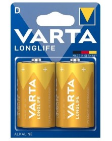 Батарейка VARTA LR-20 (2BL)(12)(60) Longlife.. Батарейка VARTA LR-20 (2BL)(12)(60) Longlife..