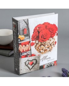 Ф/Альбом  IA-200 фото PP      Серия 250    Цветы   (12) ..