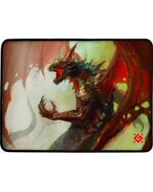 Коврик DEFENDER Dragon Rage M Ткань + Резина 36x27x3..