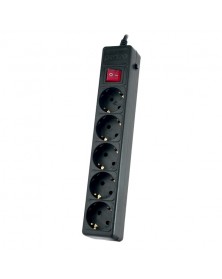 Сетевой фильтр Perfeo (PF-PP-5/5.0-B) 5.0 м 5 розеток (30) 10A, Выклю.. Сетевой фильтр Perfeo (PF-PP-5/5.0-B) 5.0 м 5 розеток (30) 10A, Выклю..