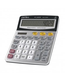 Калькулятор PERFEO PF A4029 (Бухгалтерский, 12-разрядов) Silver.. Калькулятор PERFEO PF A4029 (Бухгалтерский, 12-разрядов) Silver..