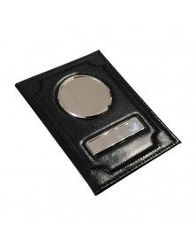 Обложка для документов нат.кожа. черная..