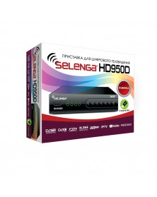 Приставка для цифрового TV DVB-T2 Selenga (HD 950D)..