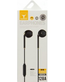 Гарнитура Bsbeste 128 A                     (Внутриканальная)  (  9) Black ..