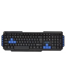 Клавиатура SmartBuy  SBK-231AG-K                 (Nano)         Black Беспр..