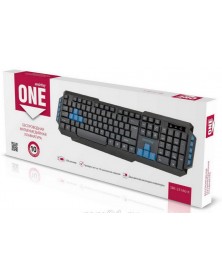 Клавиатура SmartBuy  SBK-231AG-K                 (Nano)         Black Беспр..