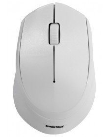 Мышь Smart Buy  333 AG-W              (Nano,1000dpi,Optical) White Беспрово..