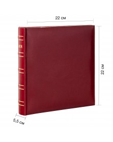 Ф/альбом ЯМ 200 ф.FA-EBBM200 - 845 классика, кн.пер, иск.кожа, бордовый(12).. Ф/альбом ЯМ 200 ф.FA-EBBM200 - 845 классика, кн.пер, иск.кожа, бордовый(12)..