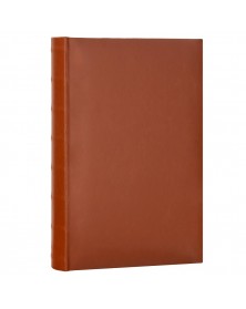 Ф/альбом ЯМ 300 ф.FA-EBBM300 - 826, кн.пер, иск.кожа, классика, коричневый ..