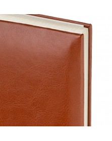 Ф/альбом ЯМ 300 ф.FA-EBBM300 - 826, кн.пер, иск.кожа, классика, коричневый ..