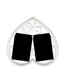 Ф/Рамка ЯМ FFC-1006 комби Fotografia 2 фото 9*13 белая .. Ф/Рамка ЯМ FFC-1006 комби Fotografia 2 фото 9*13 белая ..