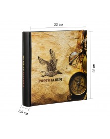 Ф/альбом ЯМ 200 ф.FA-BBM200 - 409 Путешествие, Книжный переплёт (12.. Ф/альбом ЯМ 200 ф.FA-BBM200 - 409 Путешествие, Книжный переплёт (12..