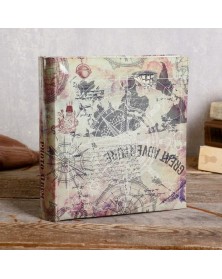 Ф/альбом ЯМ 200 ф.FA-BBM200 - 411 Путешествие,  Книжный переплёт        (12..