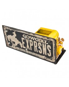 Ф/Рамка 1410E-4782 с подставкой для ручек Школьный автобус      (23х10х11см..