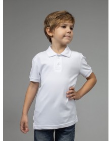 Футболка Поло со шлицами Futbitex Модель1 (Размер 30, Цвет Белый).. Футболка Поло со шлицами Futbitex Модель1 (Размер 30, Цвет Белый)..