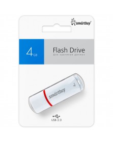 USB Флеш-Драйв    4Gb  Smart Buy Crown Color Mix..