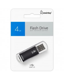 USB Флеш-Драйв    4Gb  Smart Buy V-Cut Color Mix..