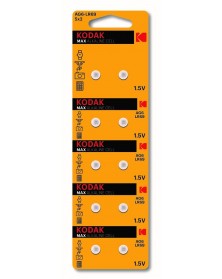 Батарейка Kodak   G 6        (10BL)  (370) LR920, LR69          (100/1000)..
