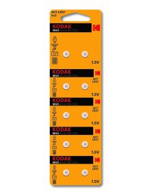Батарейка Kodak   G 7        (10BL)  (399) LR926, LR57          (100/1000)..