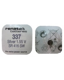 Батарейка RENATA R 337, SR 416 SW (10/100).. Батарейка RENATA R 337, SR 416 SW (10/100)..