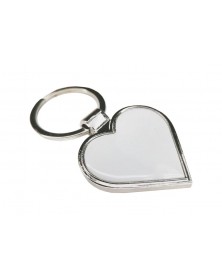 Брелок металл Премиум Сердце..