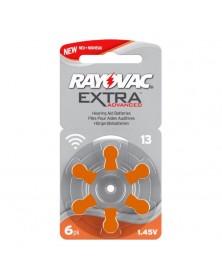 Батарейка RAYOVAC EXTRA ZA 13 ( PR48 ) ( G5) 6 блистер (6/60/600).. Батарейка RAYOVAC EXTRA ZA 13 ( PR48 ) ( G5) 6 блистер (6/60/600)..
