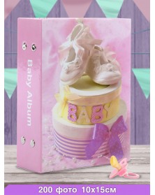 Ф/Альбом  EA  (75434)  200 ф  Baby shoes                                   ..