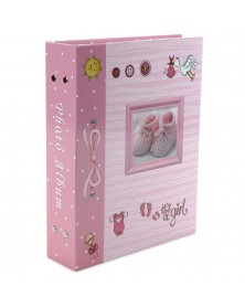 Ф/Альбом  EA  (87219)  200 ф  Baby shoes                                   ..