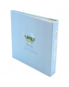 Ф/Альбом-анкета Pioneer (86574) 56 фото 10*15 + Цветные страницы Голубая.. Ф/Альбом-анкета Pioneer (86574) 56 фото 10*15 + Цветные страницы Голубая..