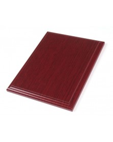 Плакетка МДФ 24х34см под пластину 20х30 Вишня																									..