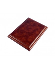 Плакетка МДФ 24х34см под пластину 20х30 Кожа .. Плакетка МДФ 24х34см под пластину 20х30 Кожа ..