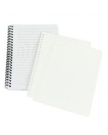 Блокнот с пластиковой обложкой для сублимации А5 .. Блокнот с пластиковой обложкой для сублимации А5 ..