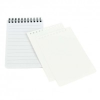 Блокнот с пластиковой обложкой для сублимации А6 .. Блокнот с пластиковой обложкой для сублимации А6 ..