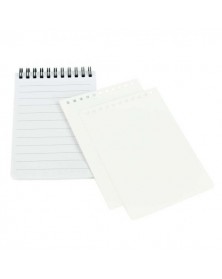 Блокнот с пластиковой обложкой для сублимации А6 .. Блокнот с пластиковой обложкой для сублимации А6 ..