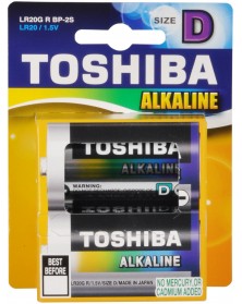 Батарейка TOSHIBA LR-20 (2BL)(20)(80).. Батарейка TOSHIBA LR-20 (2BL)(20)(80)..