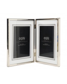 Ф/Рамка  FFM - 5053/2 на 2 фото  15*21  Металл   ..