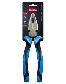 Плоскогубцы (пассатижи) Smartbuy (SBT-PLF-200P1) 200 мм, комбинированные, 2..