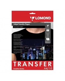 0808421 Lomond Термотр-р струйн. для темн. тканей А4 140г/м2 (10л) (22).. 0808421 Lomond Термотр-р струйн. для темн. тканей А4 140г/м2 (10л) (22)..