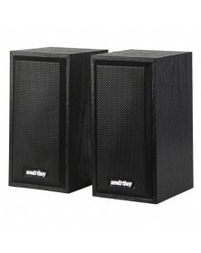 Колонки Smart Buy (SBA   101)                2.0 (2*   3W)  ONE Дерево,Blac..