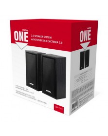 Колонки Smart Buy (SBA   101)                2.0 (2*   3W)  ONE Дерево,Blac..