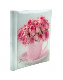 Ф/Альбом  Pioneer  (91497)  SA-20 Магн.листов (23*28)  Delicate Flowers    ..