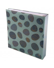 Ф/Альбом  Pioneer  (92898)  500 ф  10*15см, ПП карм, пер-т 3-кольца, Камни ..