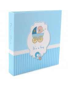 Ф/Альбом-анкета  Pioneer  (86562)  Цветные страницы  Голубая..