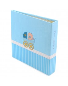 Ф/Альбом-анкета  Pioneer  (86562)  Цветные страницы  Голубая..