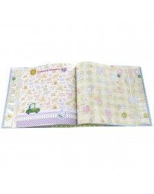 Ф/Альбом-анкета  Pioneer  (86570)  Цветные страницы  Голубая..