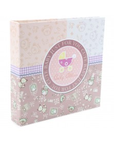 Ф/Альбом-анкета  Pioneer  (86571)  Цветные страницы  Розовая..