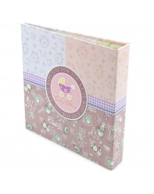 Ф/Альбом-анкета  Pioneer  (86571)  Цветные страницы  Розовая..