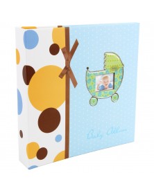 Ф/Альбом-анкета  Pioneer  (91426)  Цветные страницы  Голубая..