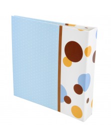 Ф/Альбом-анкета  Pioneer  (91426)  Цветные страницы  Голубая..